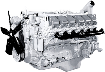 Двигатель ЯМЗ-240БМ2