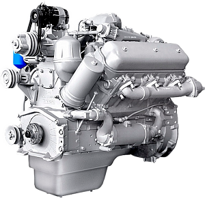 Двигатель ЯМЗ-236Б