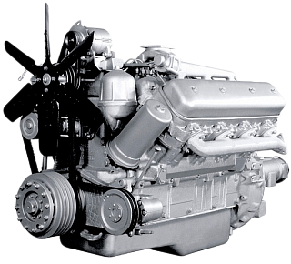 Двигатель ЯМЗ-238АК