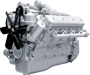 Двигатель ЯМЗ-238БН