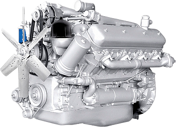 Двигатель ЯМЗ-238НД8